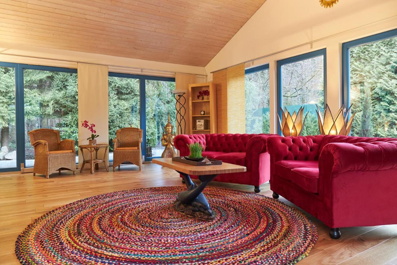 Bio-Ferienhaus-Eifel Rott  Exteriér fotografie