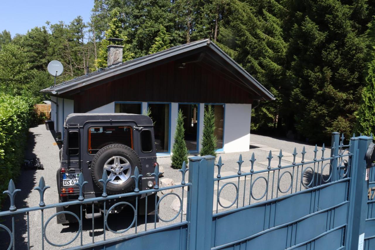 Bio-Ferienhaus-Eifel Rott  Exteriér fotografie